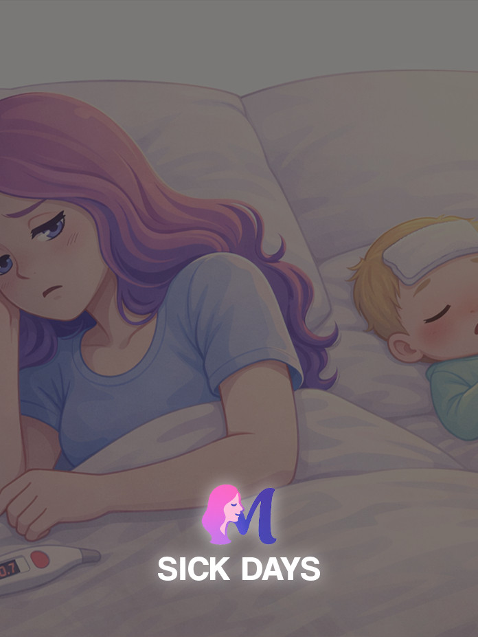 Sick kids + zero sleep means we’re in full comfort mode today. These are the things I actually reach for on days like this. Nothing fancy, just what helps us get through. 🤍 As seen on readheymama.com  

 