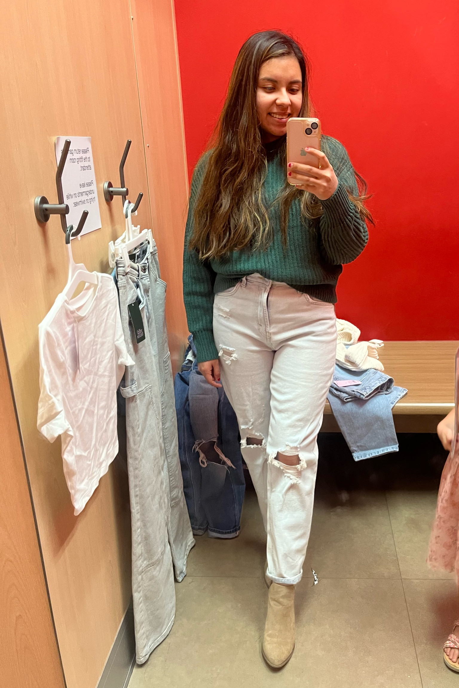 I love this mom jeans at target, they’re so flattering and I’m 5 feet petite frame 

#LTKcurves #LTKGiftGuide #LTKunder50