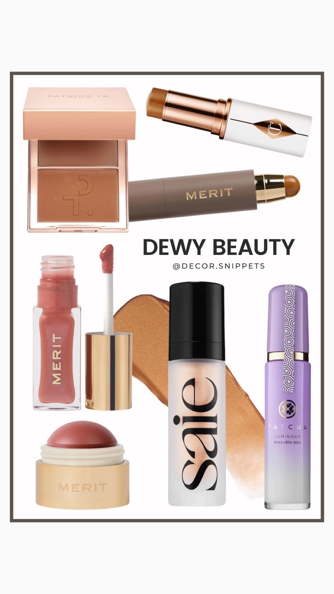 Soft makeup picks from Sephora 💄✨ Everything you need for that effortless glowy look. These are my holy grail favorites and absolute must-haves to add to your makeup bag! 🤍

#LTKBeauty #LTKFindsUnder50 #LTKFindsUnder100