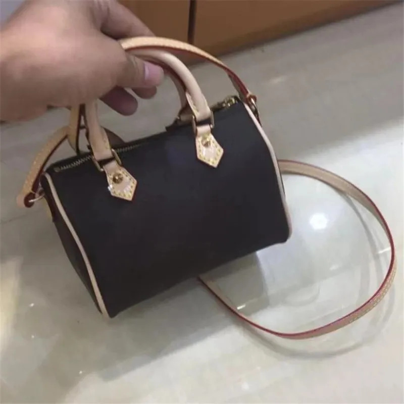 New Luxury design Women mini handbag Best quality Speedy nano shoulder bag Fashion Crossbody bag ... | DHGate