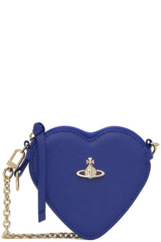 Blue Heart Pouch | SSENSE