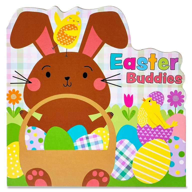 Way To Celebrate Easter Buddies Board Book | Walmart (US)