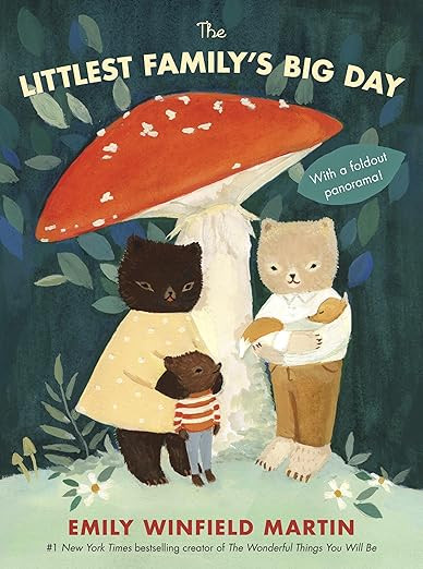 The Littlest Family's Big Day     Board book – Picture Book, May 22, 2018 | Amazon (US)