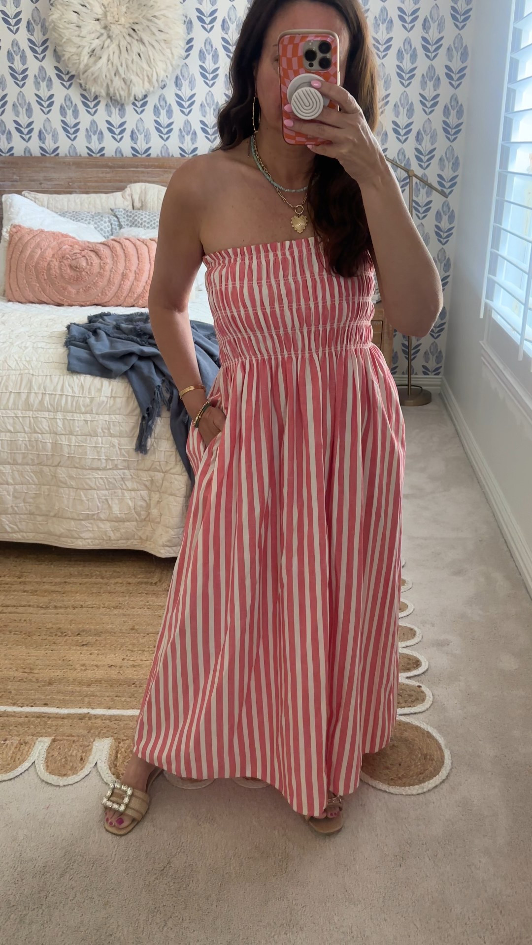 40% off! Wearing a medium.
.


#LTKFindsUnder50 #LTKOver40 #LTKSaleAlert