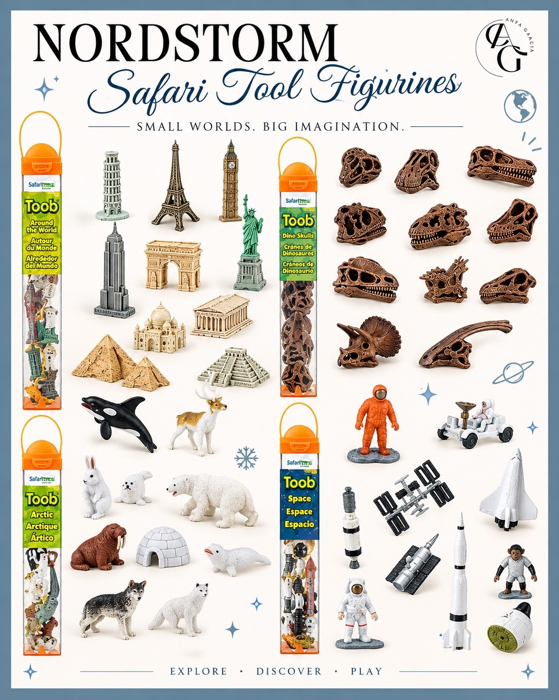 Tiny Figures, BIG Imagination! Safari Ltd. Favorites for Curious Kids…

#LTKKids #LTKHome #LTKstorytime