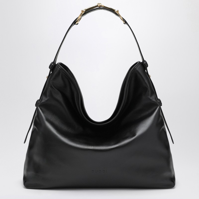 Large black Beatrix shoulder bag | The Double F