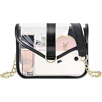 ProCase Clear Purse for Women, Crossbody Handbag Stadium Approved See Through Shoulder Bag for Co... | Amazon (US)