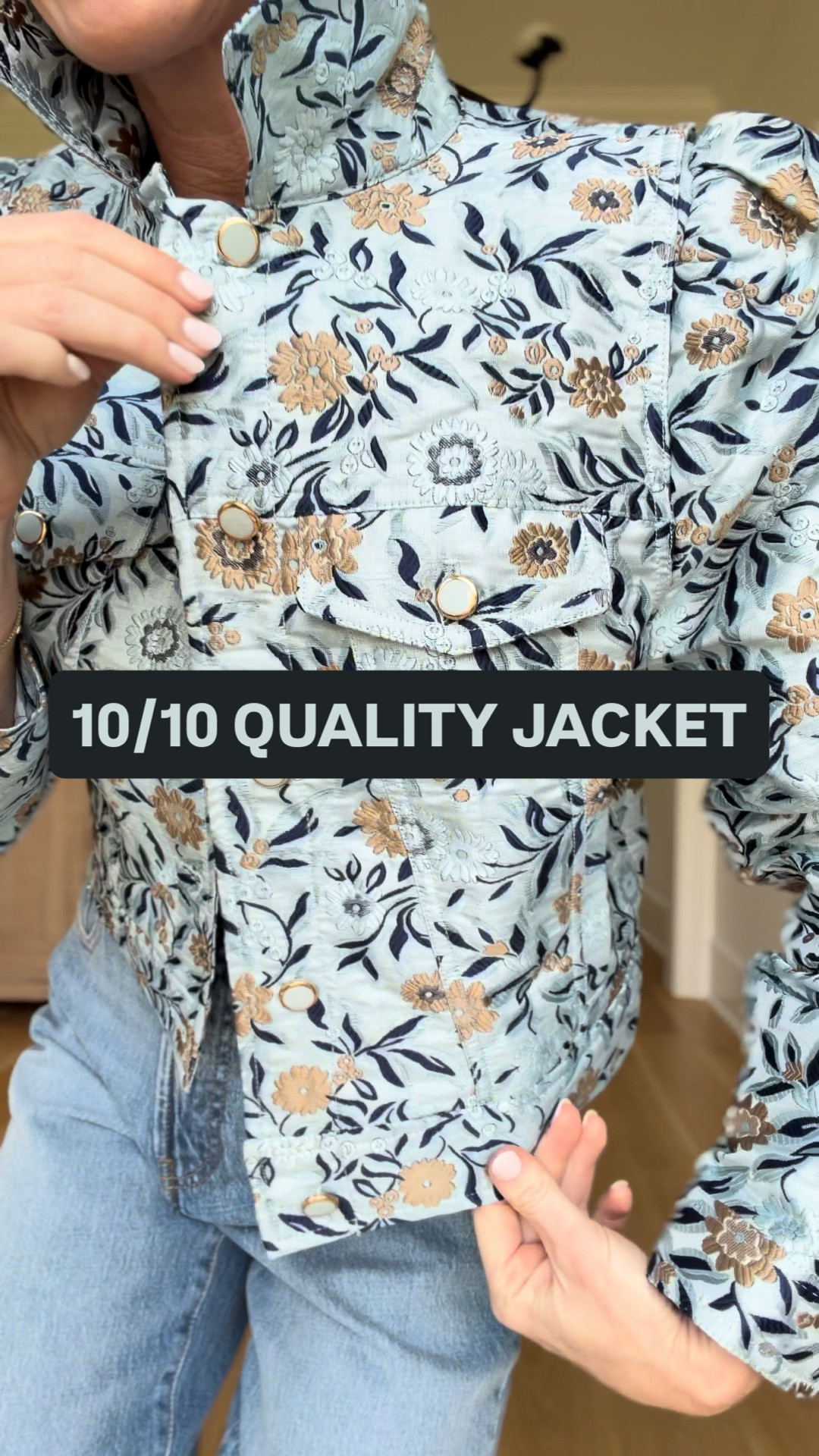 I sized up to a M in the jacket!
