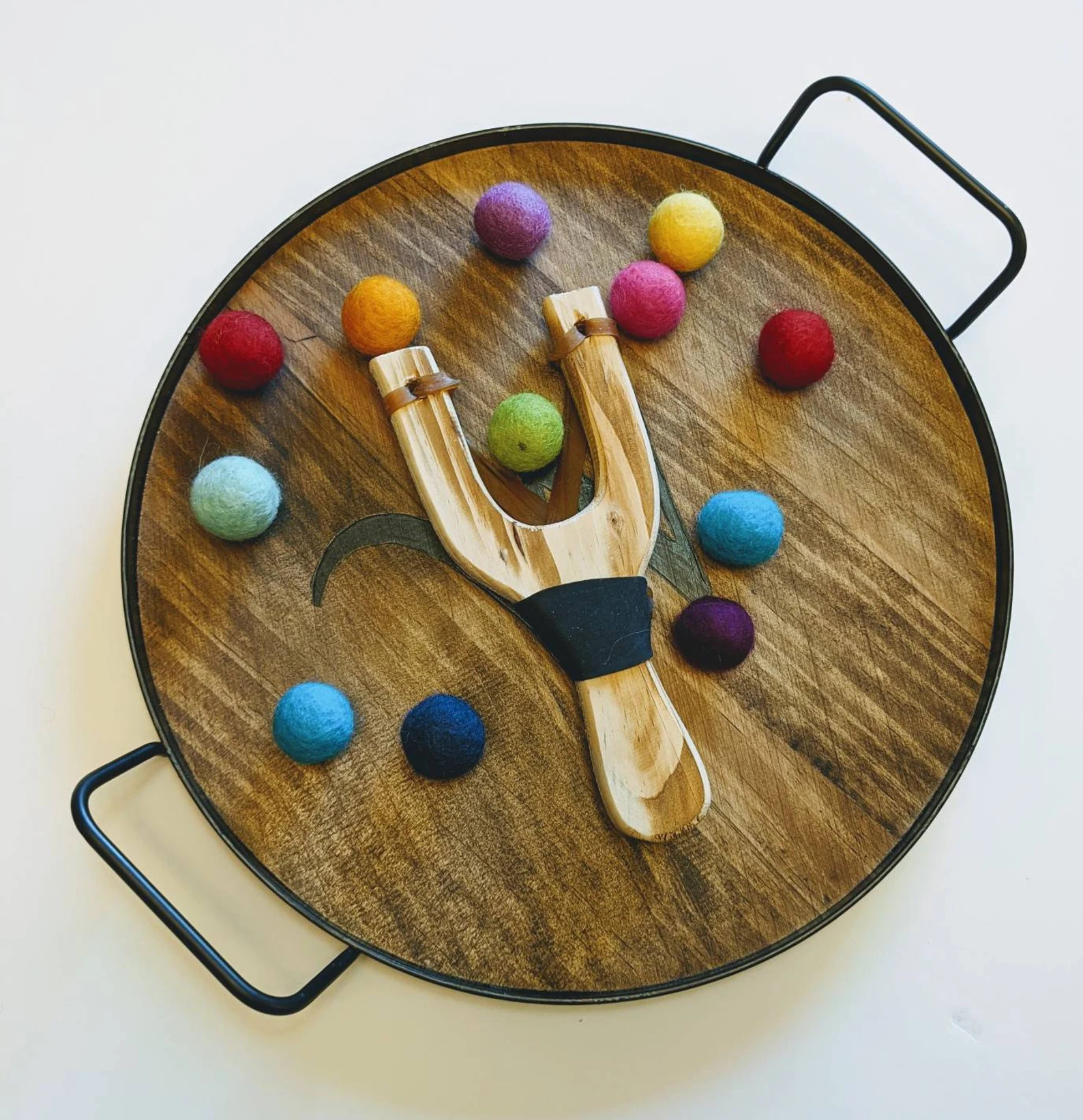 SALE Felt Ball Slingshot Toy/perfect Stocking Stuffer/christmas Gift/birthday Gift/party Favor/ca... | Etsy (US)