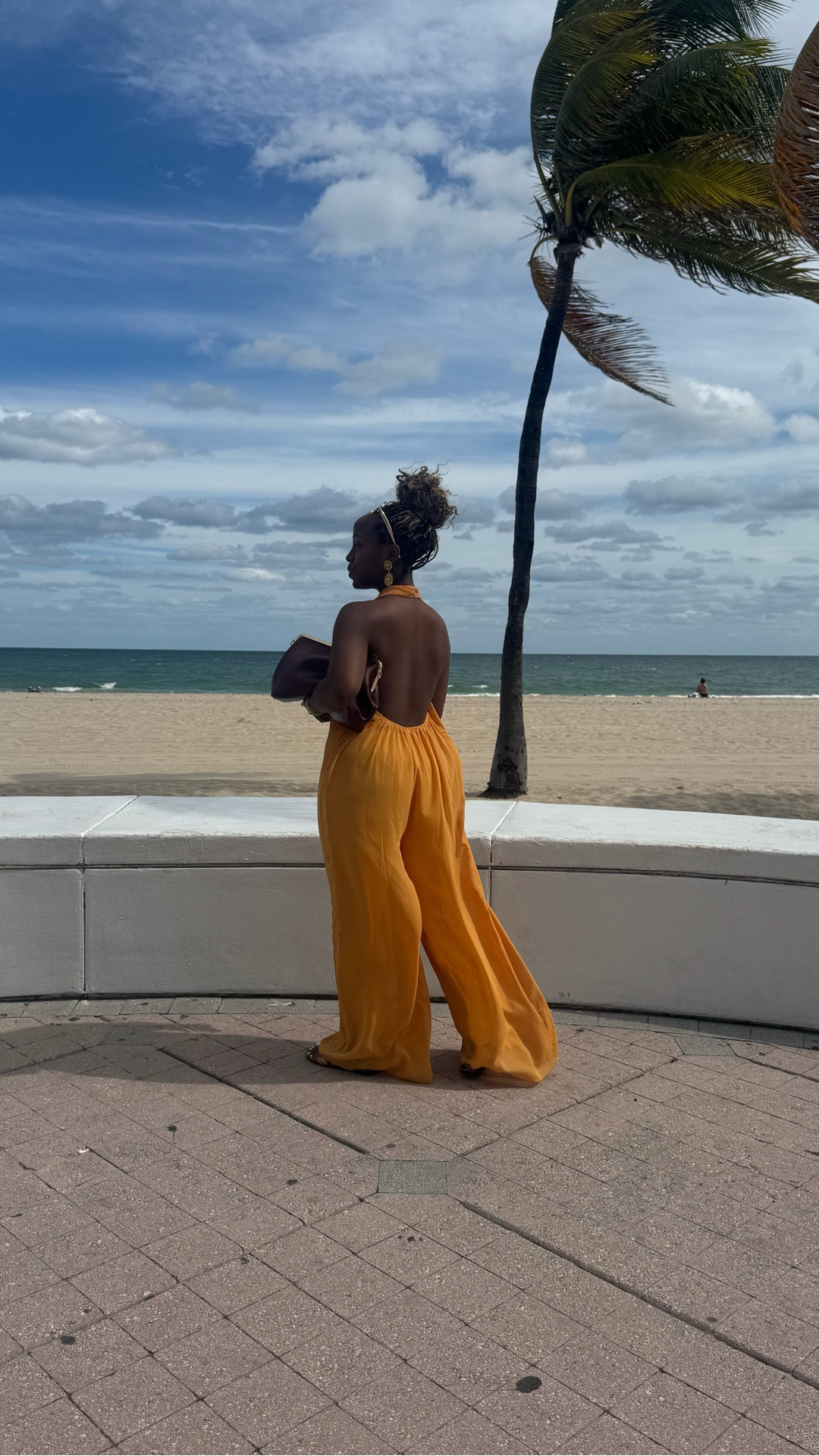 Celebrated my fall baby birthday in the perfect beachside jumpsuit 🏝️

If you live in a warm climate, this would be such a cute Thanksgiving dinner look! Solo and chic, perfect for two or three dinner plates 😉🤭

#LTKootd #LTKHoliday #LTKTravel