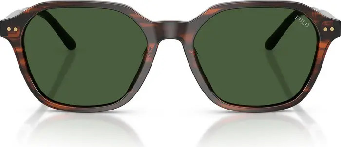 54mm Irregular Sunglasses | Nordstrom