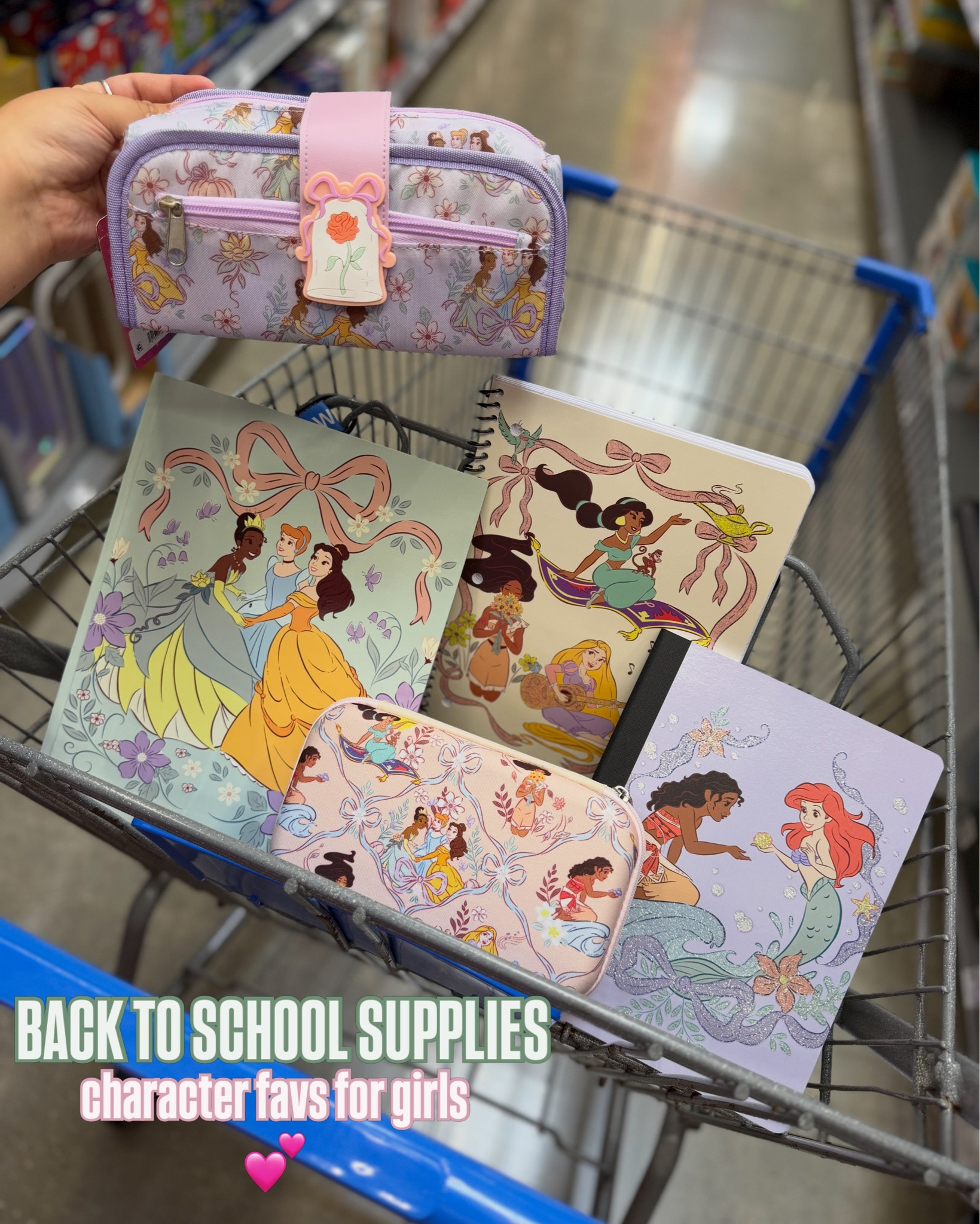 Character school supplies for girls 💞
✨type GIRLS for 🔗 to shop now ✨

(Linking everything here, Squishmallow pencil case will be linked when available )

#backtoschool #schoolsupplies #kidsbacktoschool

#LTKSeasonal #LTKmomlife #LTKKids