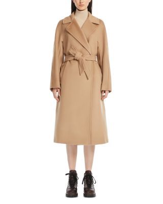 Resina Wool Double Breasted Coat | Bloomingdale's (US)