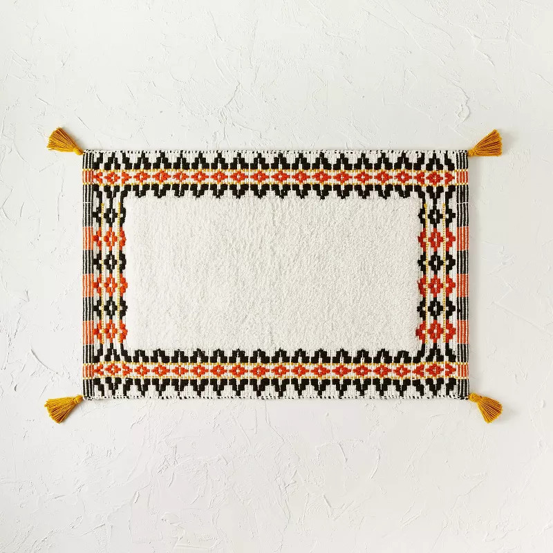 20"x32" Geo Woven Bath Rug - Opalhouse™ designed with Jungalow™ | Target