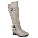 Journee Collection Women's Bite Boot - Black - Size 7 | HSN