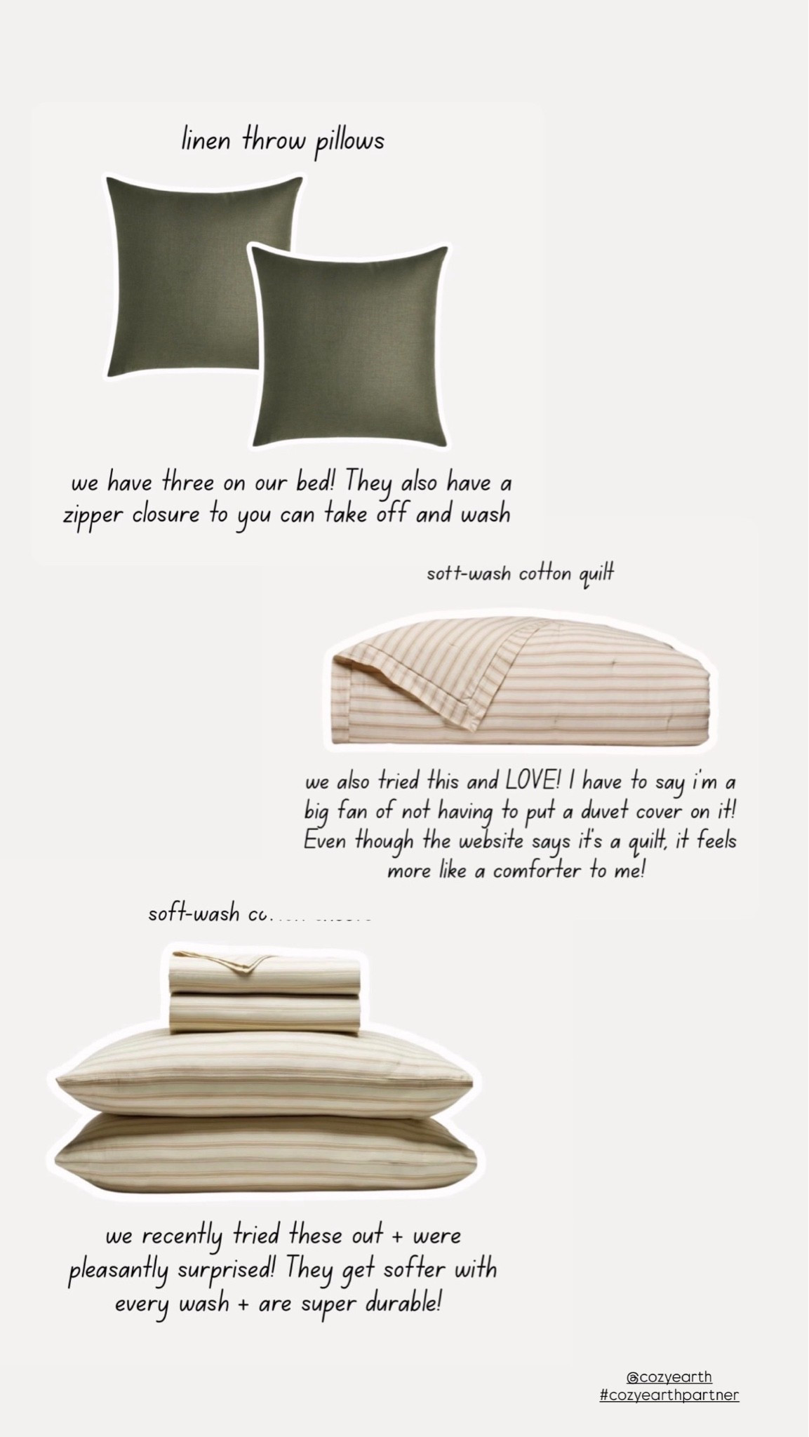 last day to shop cozy earth for 30% off with code CE-CHELSIE — then it goes back to 20% off 🫶🏼

#LTKmomlife #LTKHome #LTKSaleAlert