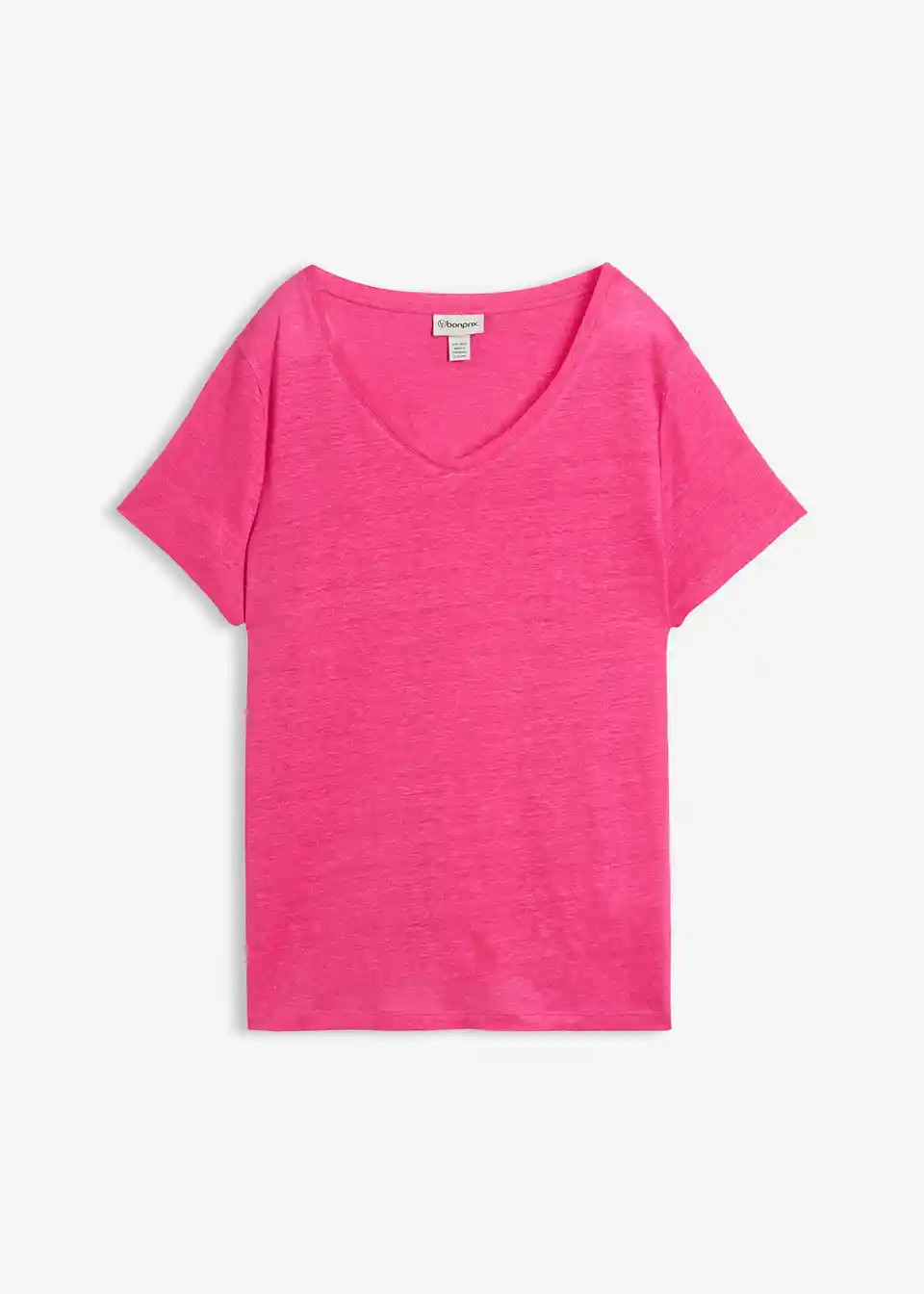 T-Shirt aus reinem Leinen | Bonprix DE