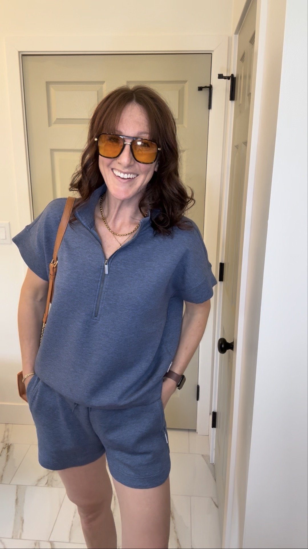 This comfy atheleisure set is just lovely to run errands in (and perhaps swing for the extra coffee ☕️😊👏🏽).

#LTKdayinmylife #LTKActive #LTKmomlife