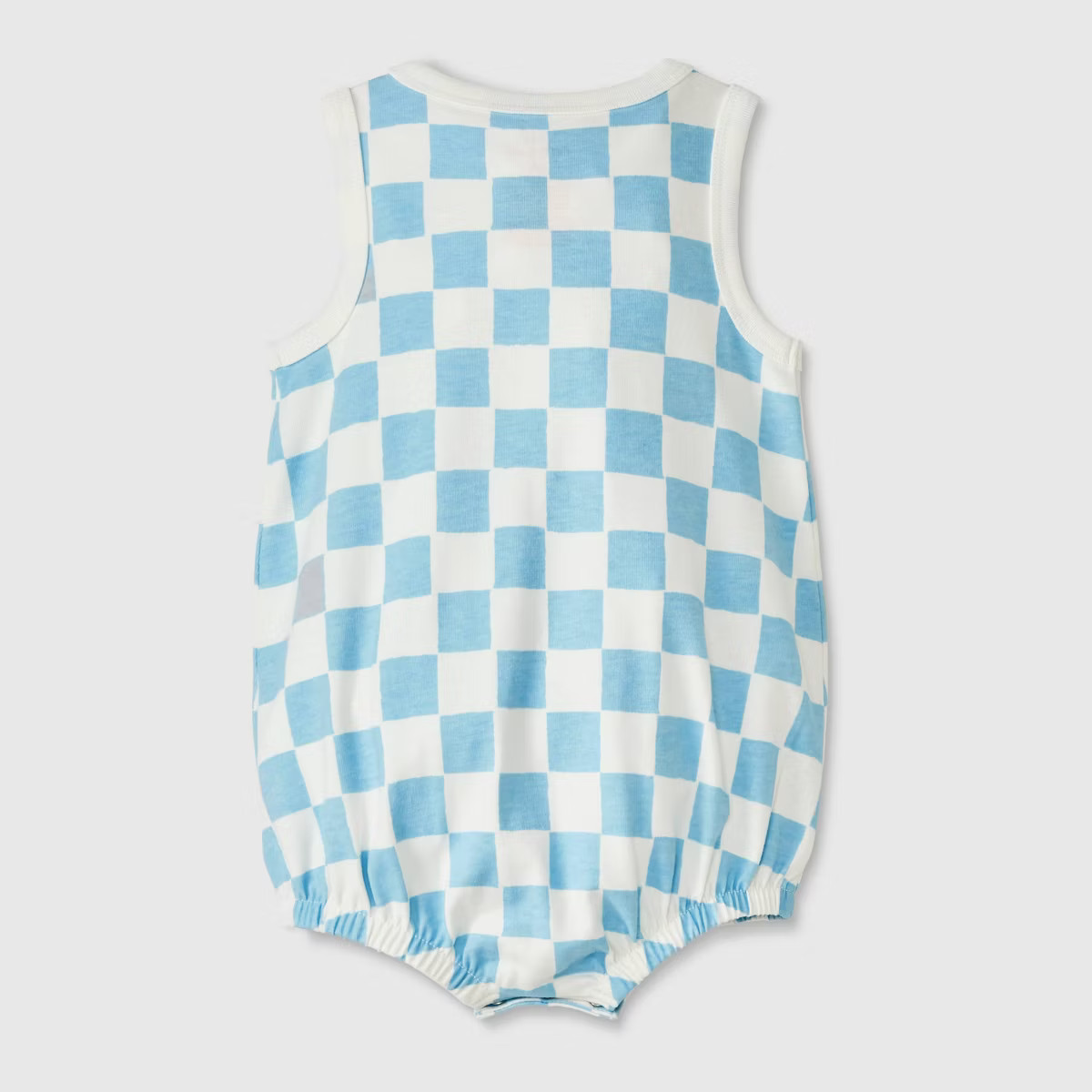 Baby Checkered Romper - Cat & Jack™ Blue | Target