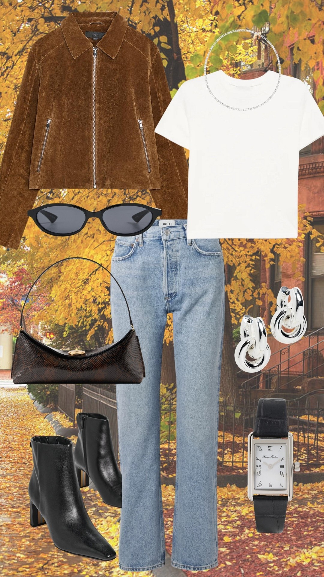 Fall outfit for the city 

#LTKFindsUnder100