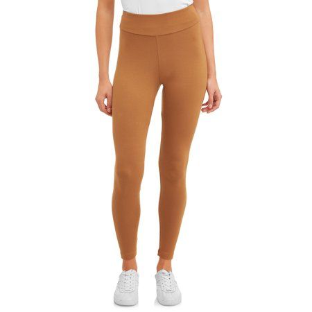 Women's 2 Pack Knit Legging | Walmart (US)