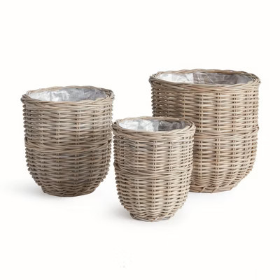 Plum & Post Arlette Basket Planters Set of 3 | Target