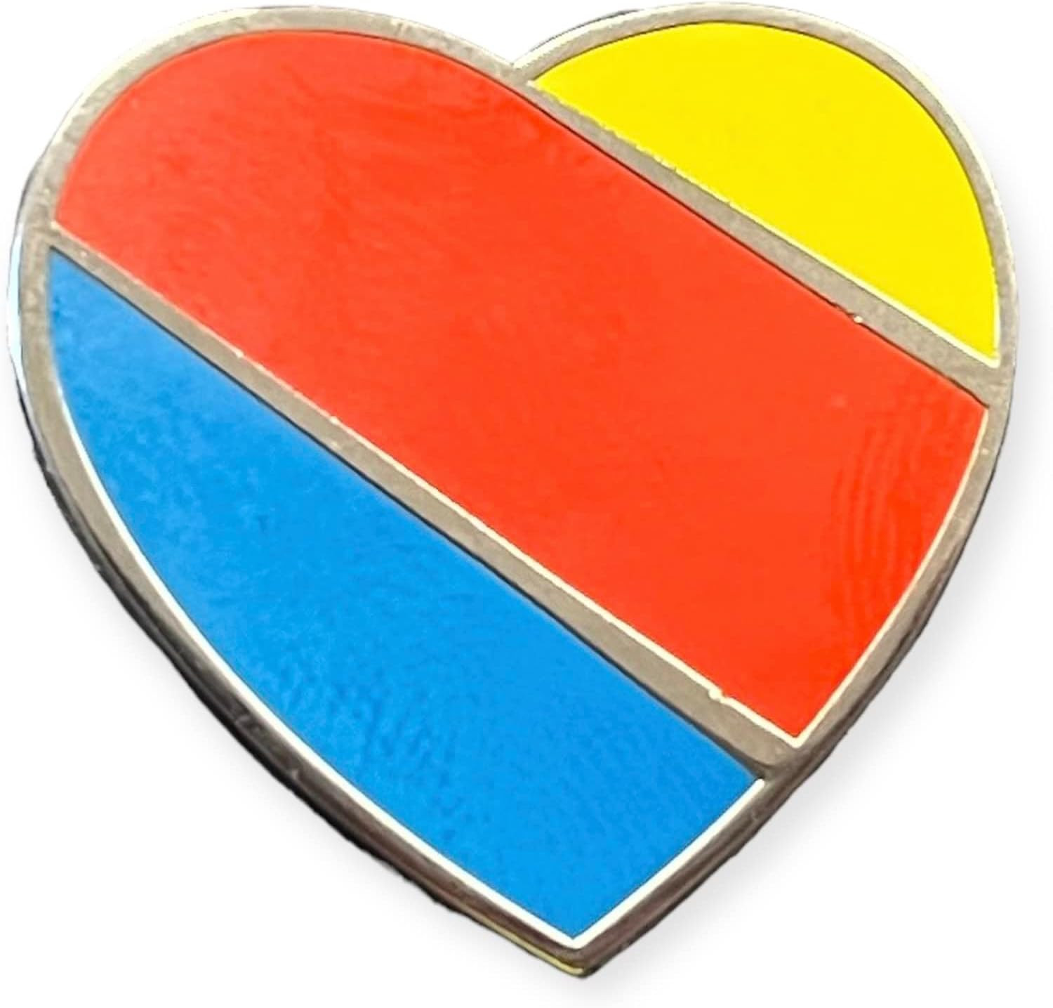 SOUTHWEST AIRLINES LAPEL TACK PIN CLASSIC LOGO GIFT COLLECTIBLE 25mm x 23mm | Amazon (US)