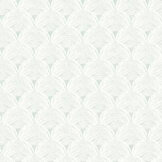 Chesapeake Santiago Teal Scalloped Paper Strippable Roll (Covers 56.4 sq. ft.) 3120-13652 | The Home Depot