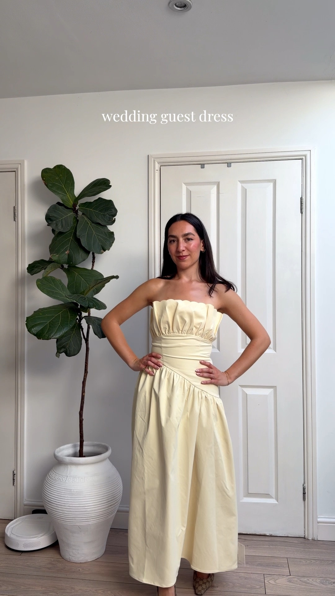 Wedding guest dress, pretty lavish, yellow dress #ad

#LTKsummer #LTKwedding #LTKuk