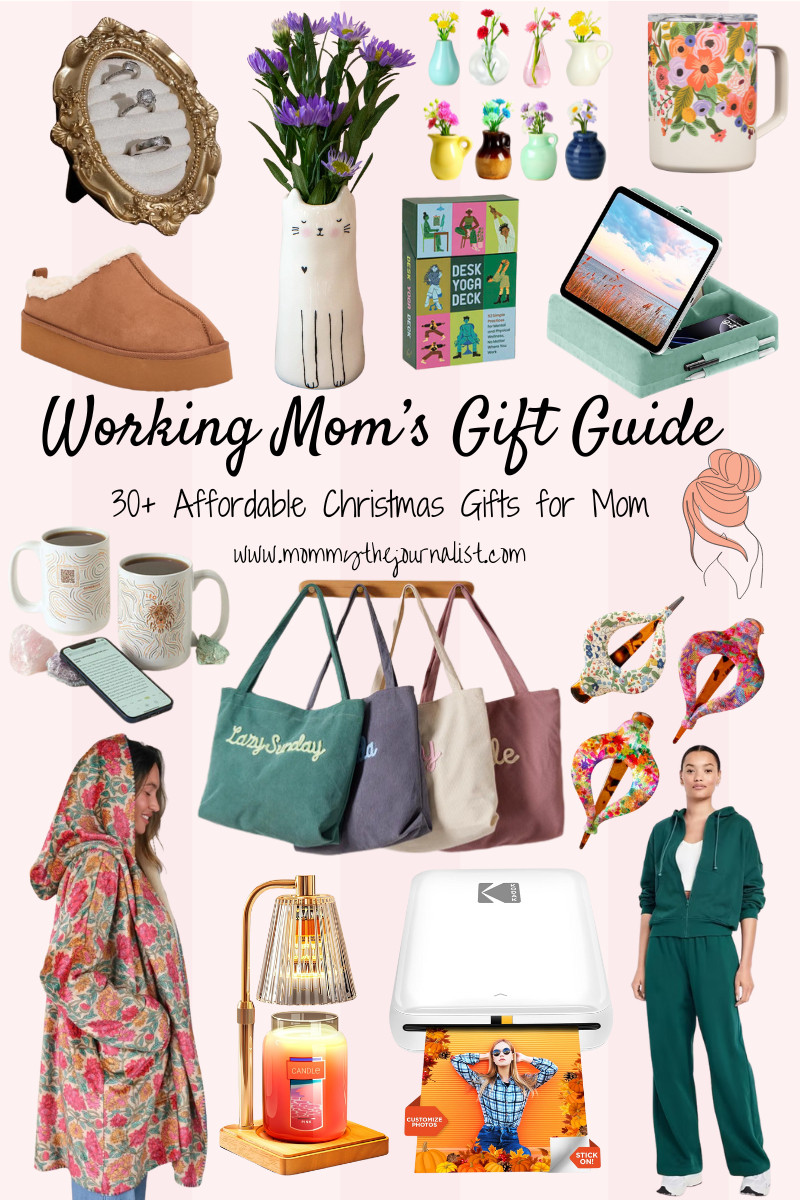 This year's Working Mom's Gift Guide has a wide variety to choose from, whether you're shopping for your own mom or even a coworker.

https://www.mommythejournalist.com/2025/11/working-moms-christmas-gift-guide.html 

 #LTKGiftGuide #LTKHoliday #LTKFindsUnder50