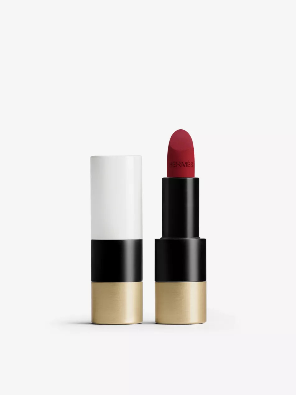 Rouge Hermes matte lipstick 3.5g | Selfridges