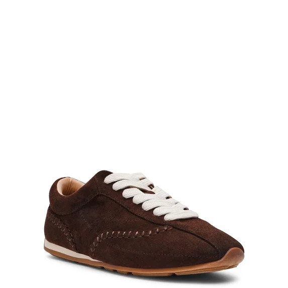 DV Dolce Vita Women's Farrah Lace-Up Low Profile Sneaker | Walmart (US)