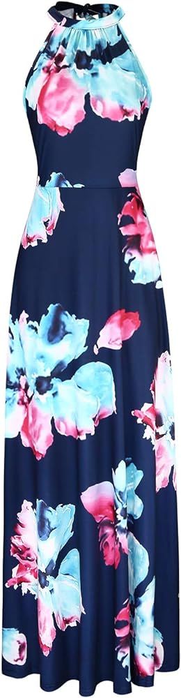 STYLEWORD Women's Off Shoulder Elegant Maxi Long Dress | Amazon (US)