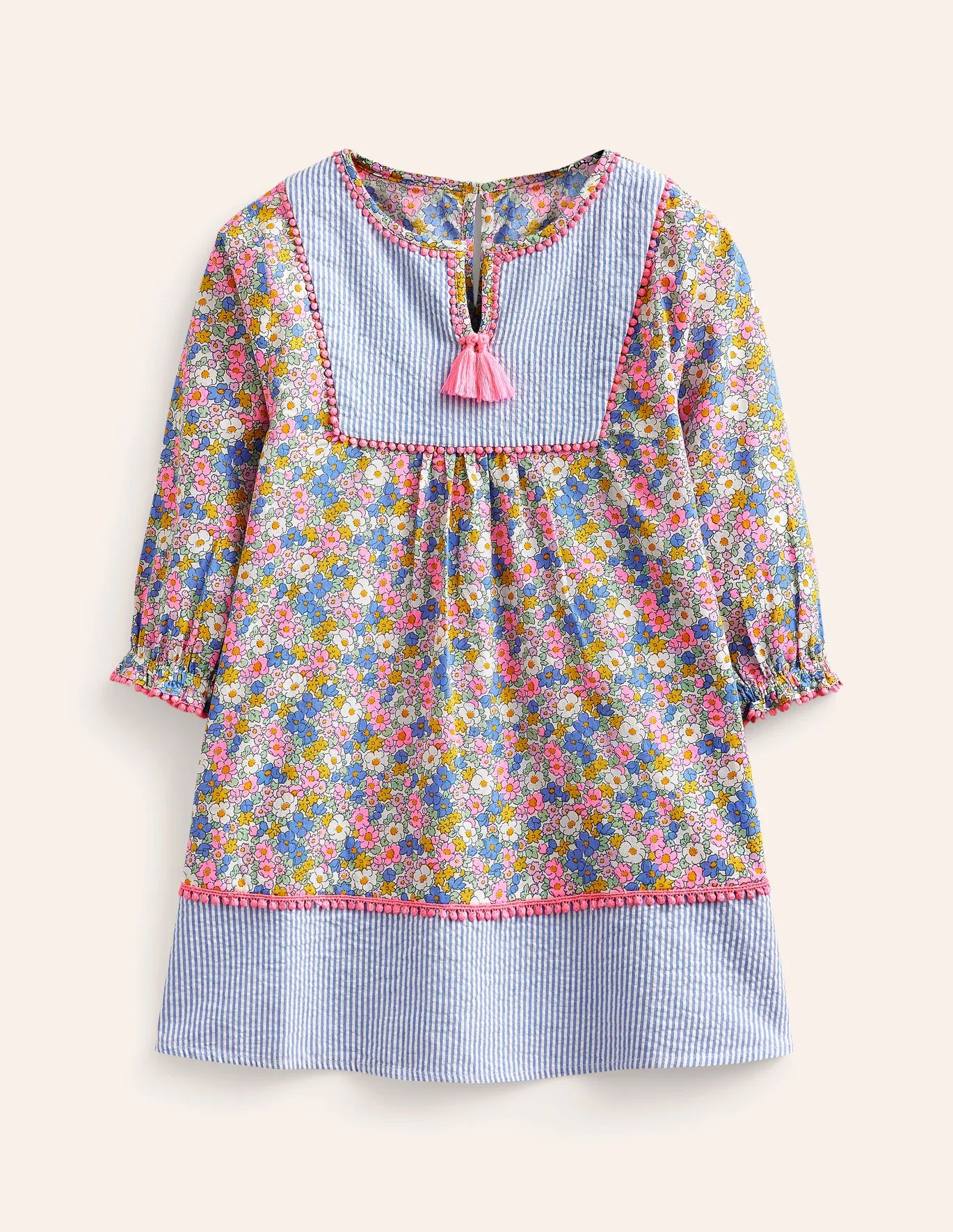 Long-sleeve Printed Kaftan | Boden (US)