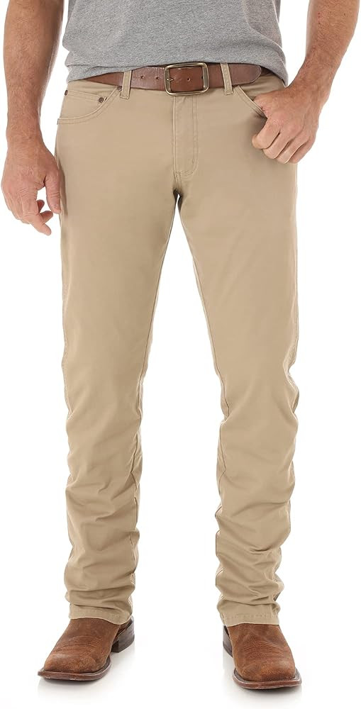 Wrangler Men's Retro Slim Fit Straight Leg Jeans | Amazon (US)