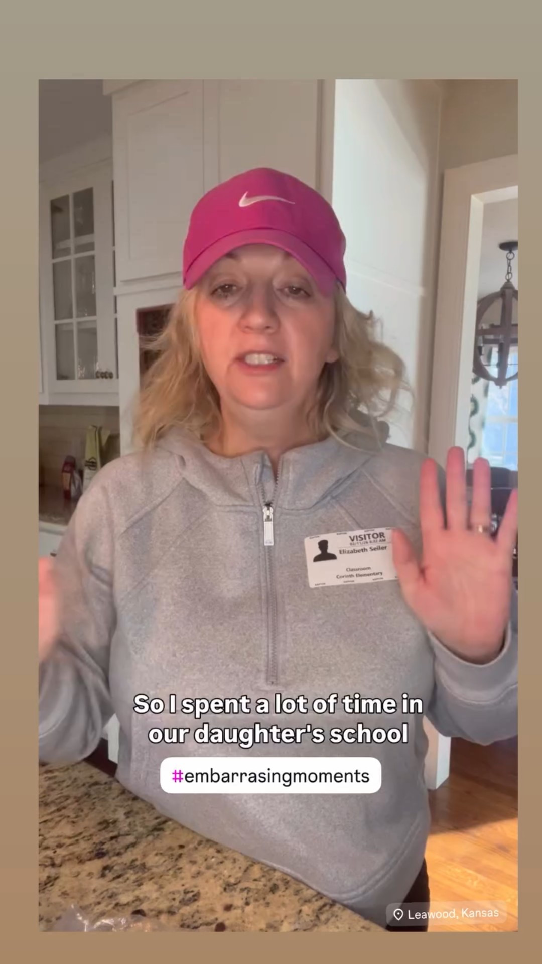 Embarrassing mom! 

#LTKmomlife #LTKMidsize #LTKOver40