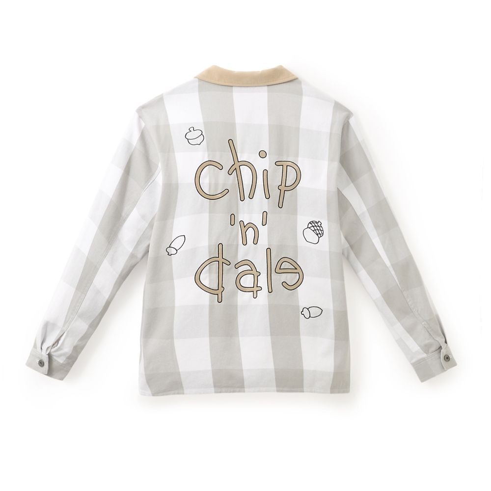 Chip 'n Dale Plaid Jacket for Adults by Our Universe | Disney Store