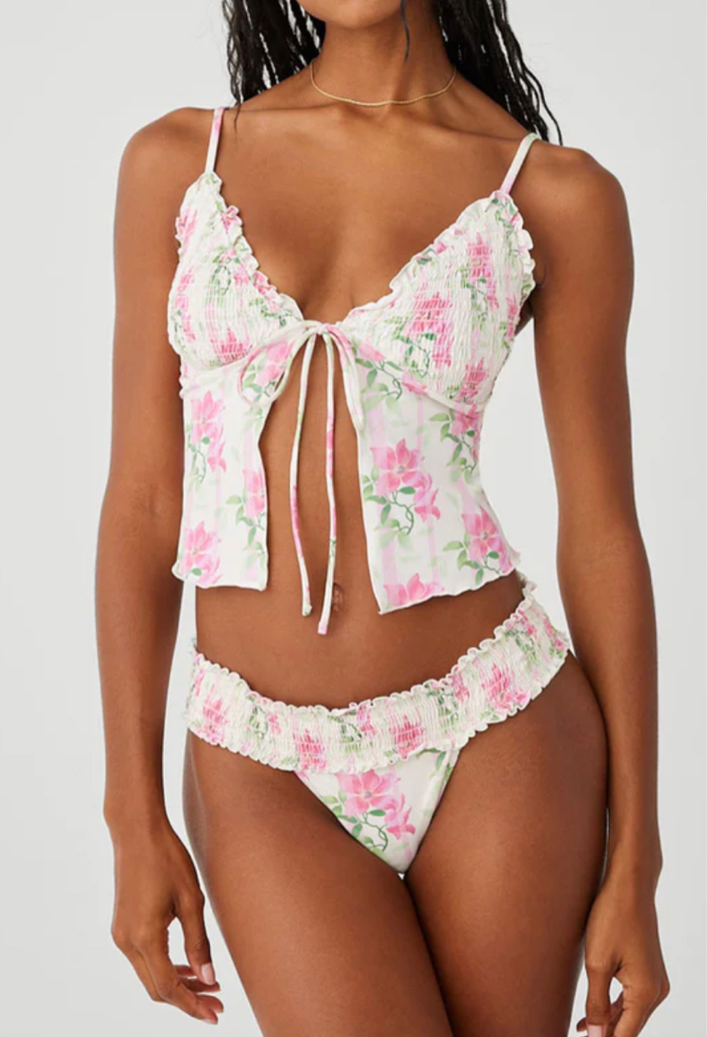 my frankie’s bikinis faves #frankiesbikinis #pinterest #coquette #summerstyle #bikinis #cottagecore