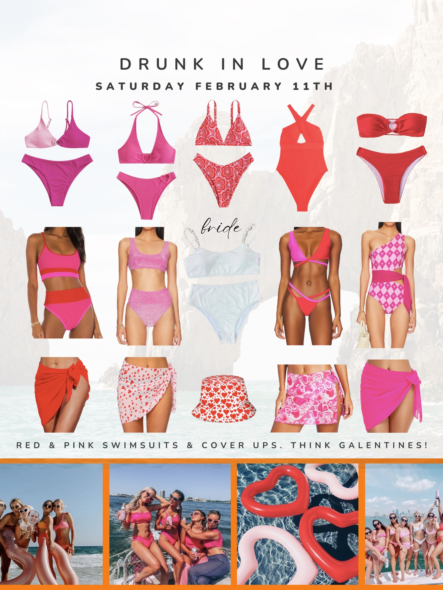 Drunk in love themed bachelorette 

#LTKwedding