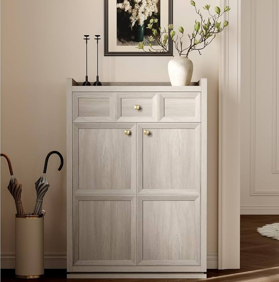 SICOTAS Sideboard Buffet Cabinet with Storage - Modern King Coffee Bar Cabinet with Big Drawer, A... | Amazon (US)