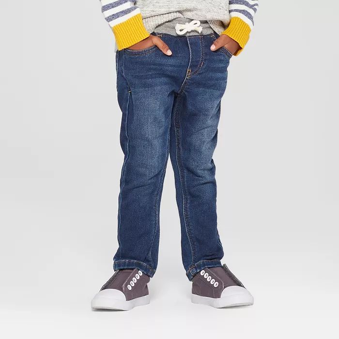 Toddler Boys' Pull-On Skinny Fit Jeans - Cat & Jack™ | Target