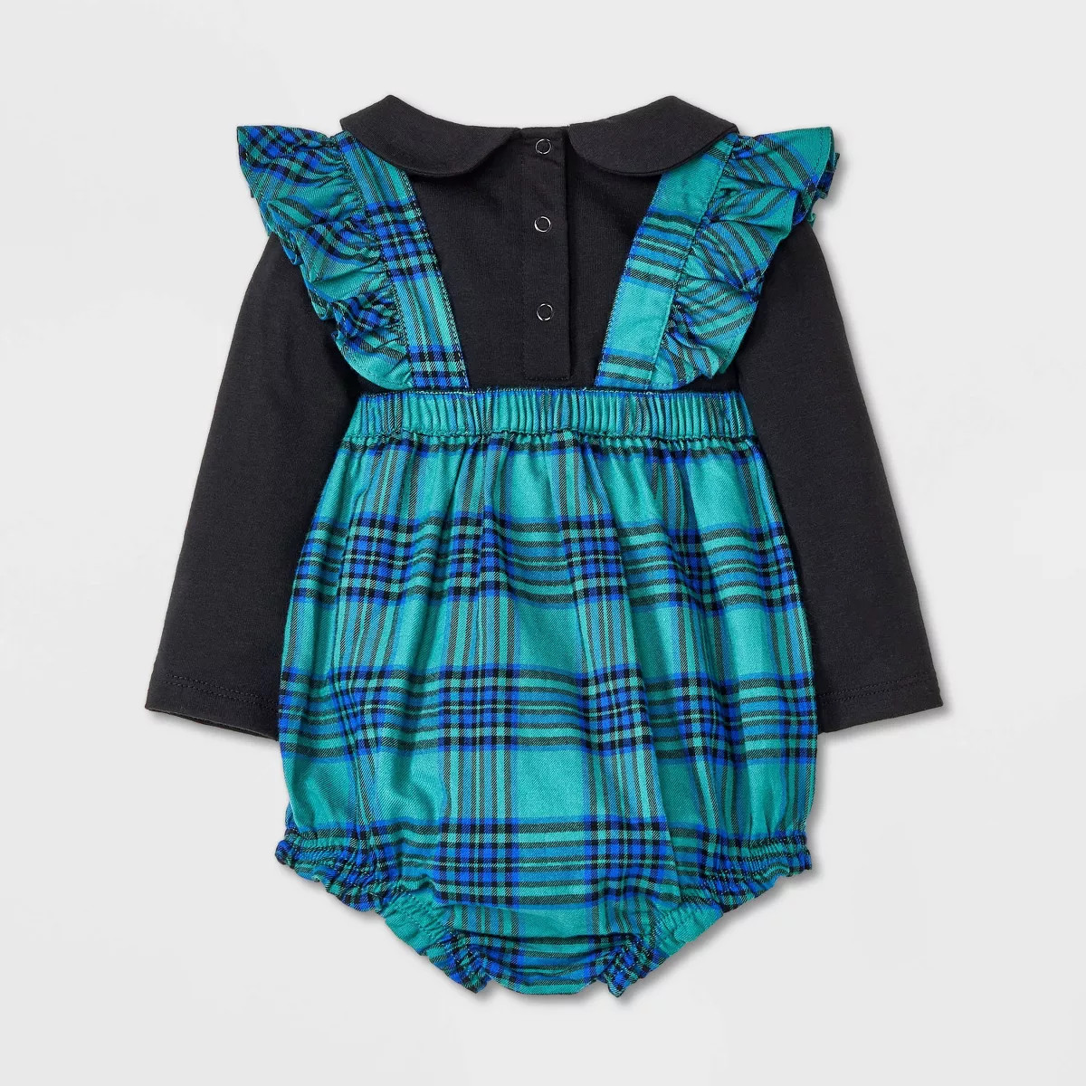 Baby Girls' Pocket Fleece Top & Bottom Set - Cat & Jack™ Green 6-9M | Target