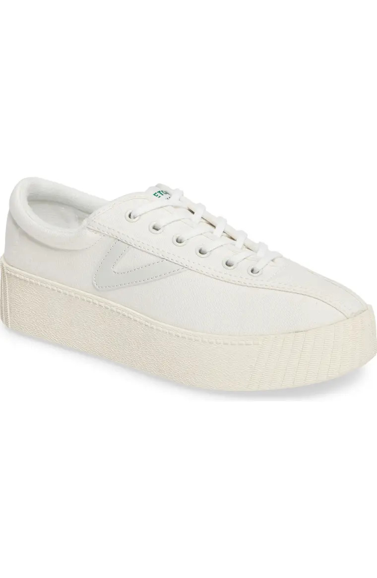 Bold Perforated Platform Sneaker | Nordstrom