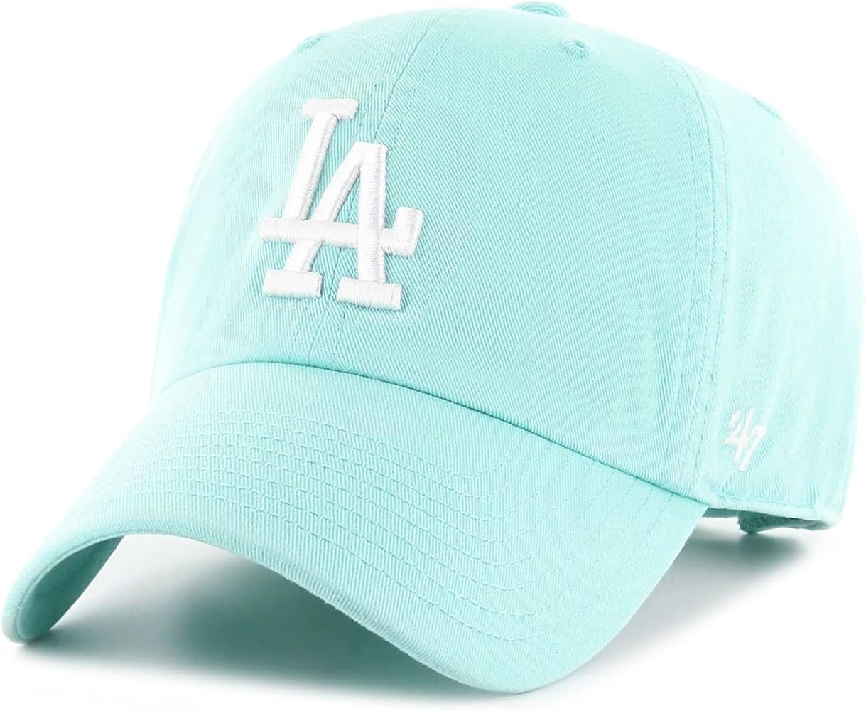 47 MLB Tiffany Clean Up Adjustable Hat Cap, Adult One Size (Los Angeles Dodgers) | Amazon (US)