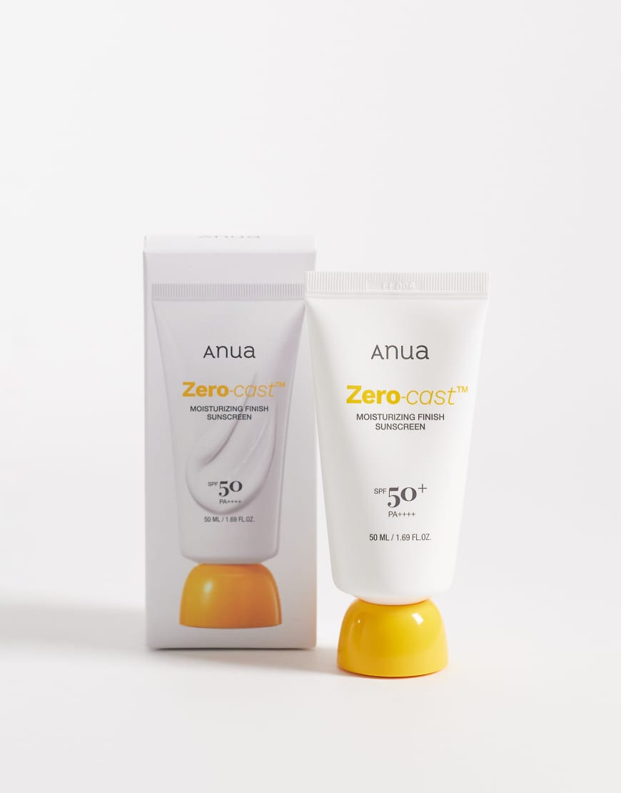 Anua Zero-Cast Moisturising SPF 50-No colour | ASOS (Global)