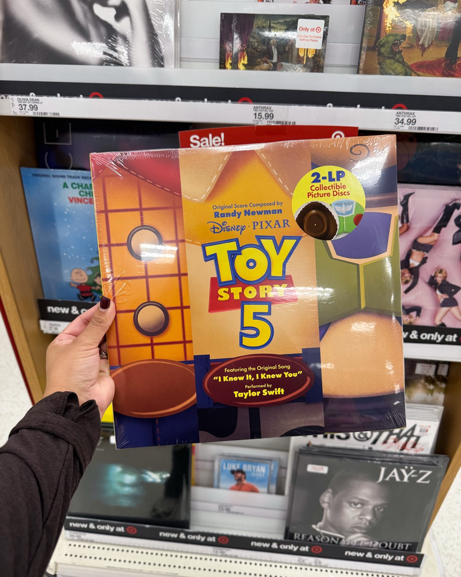 Toy Story 5 vinyl! 

target finds, target style