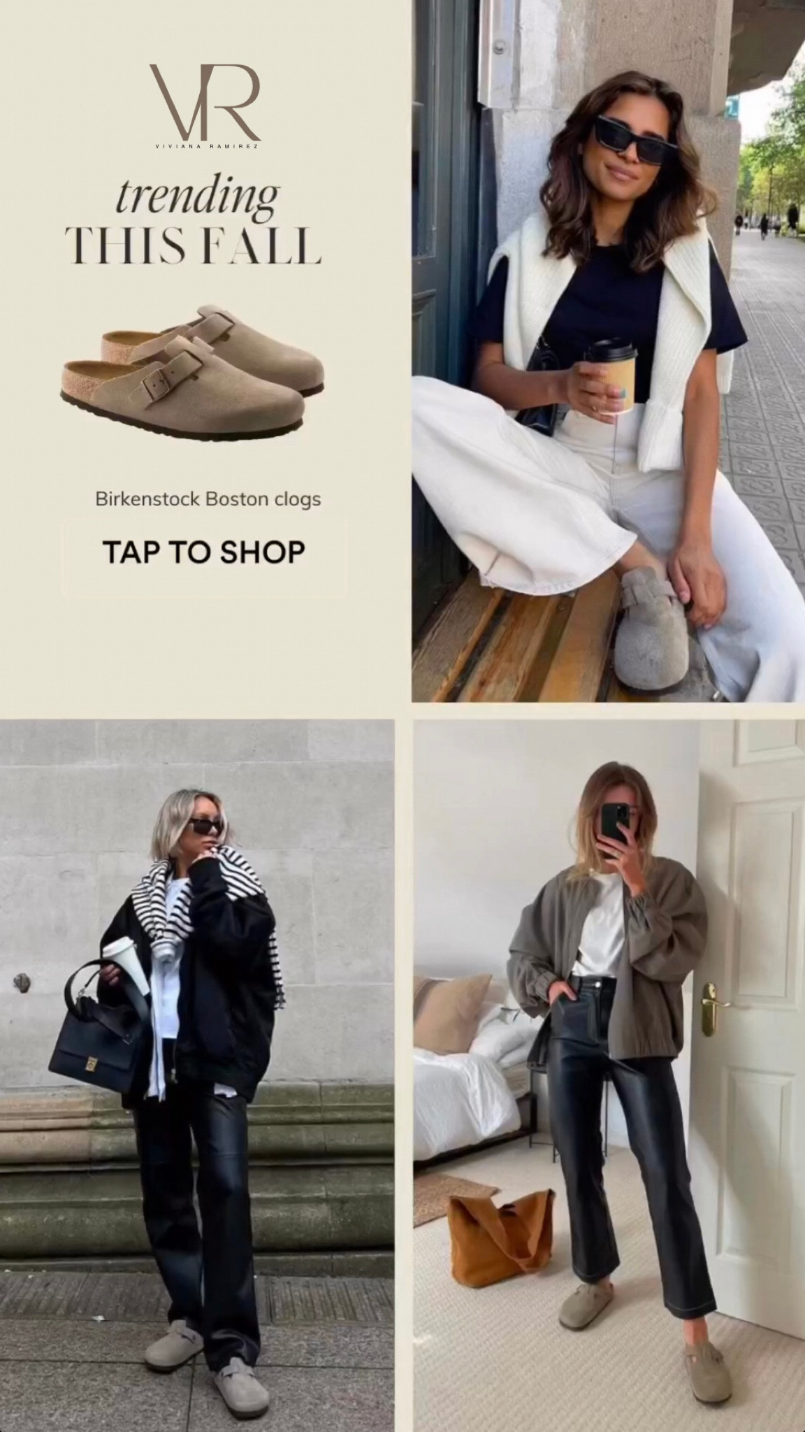Birkenstock Clogs // Trending this Fall 🍁

Fall 2023 trends, fall shoe trends, fall shoes, fall outfit ideas, early fall outfit ideas, fall trends 2023, fall sneakers, neutral fall outfit, Birkenstock clog outfit, Birkenstock Bostons, Birkenstock Boston clog, Birkenstock outfit fall

#LTKSeasonal #LTKstyletip #LTKshoecrush

#LTKshoecrush #LTKstyletip #LTKSeasonal