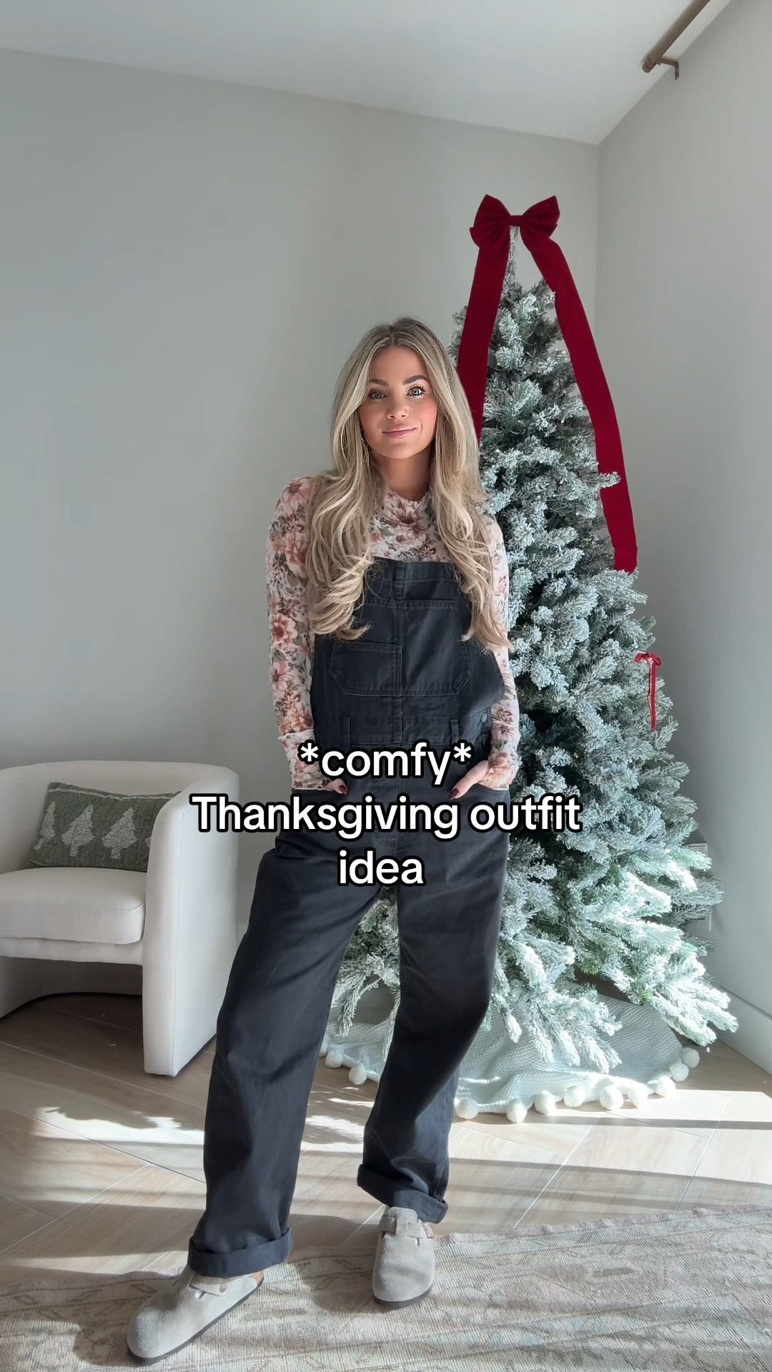 Perfect cozy Friendsgiving / Thanksgiving outfit 



#LTKHoliday