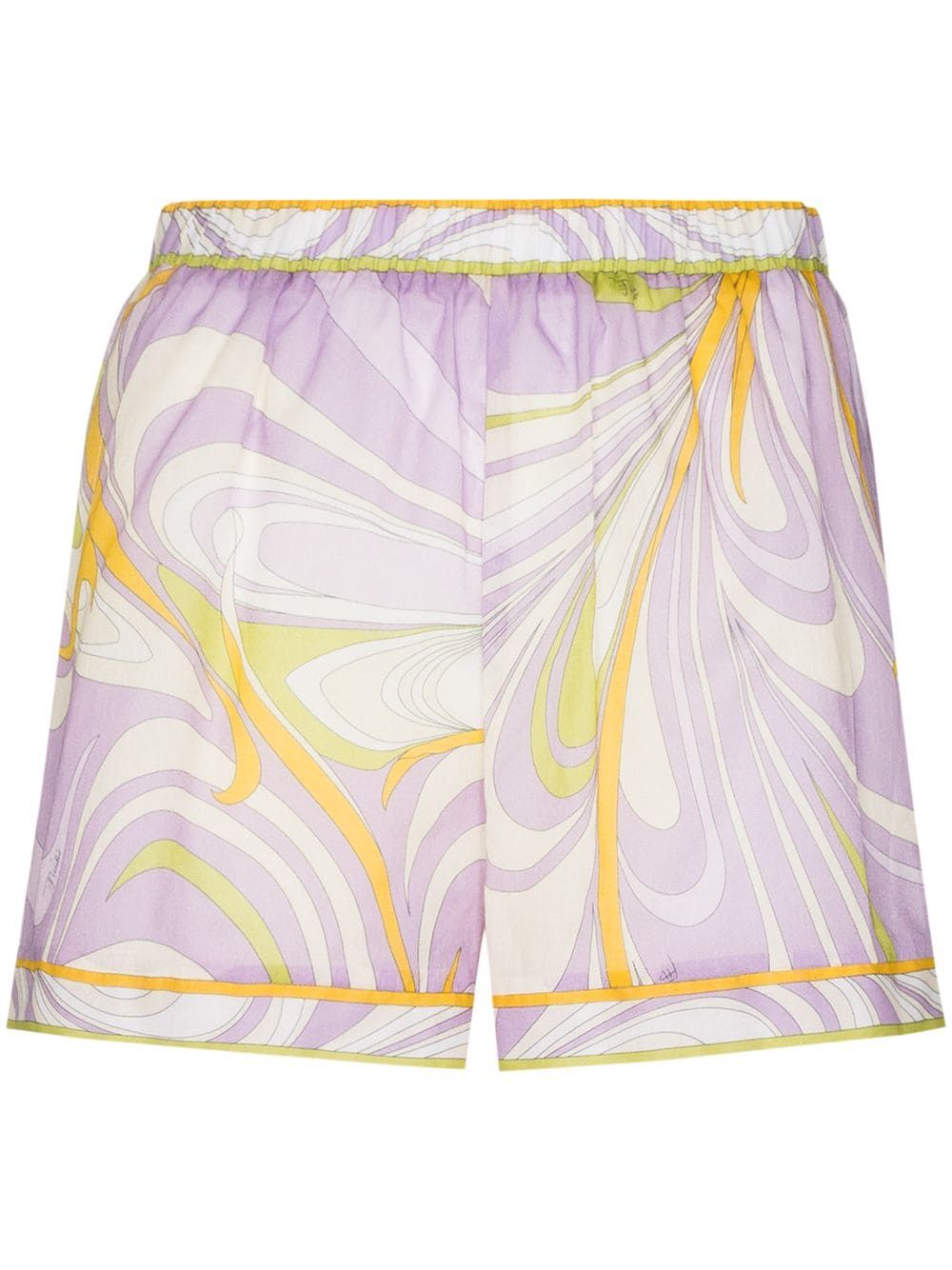 shorts con motivo Lilla | Farfetch (RoW)