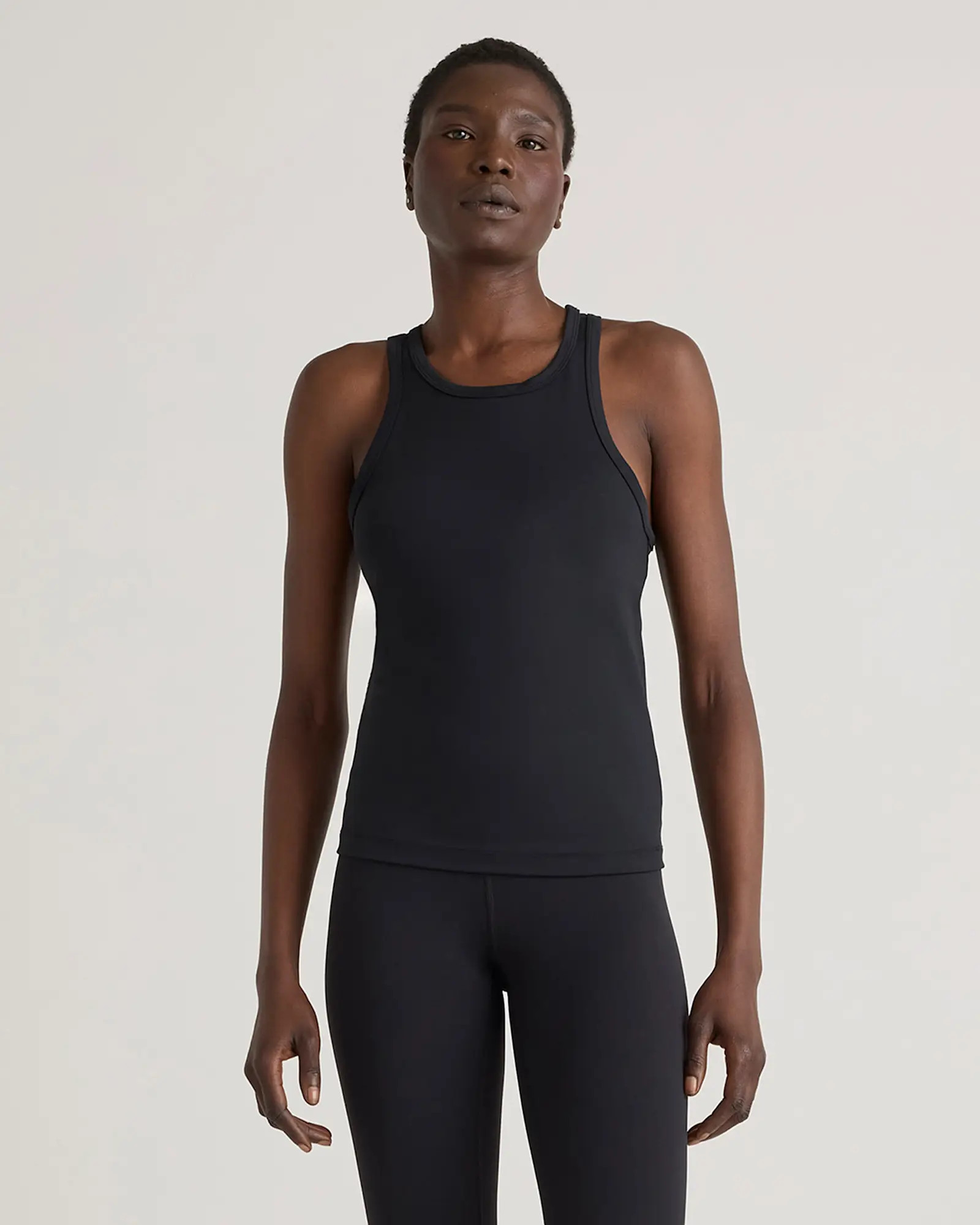Ultra-Form Waist-Length Racerback Tank | Quince